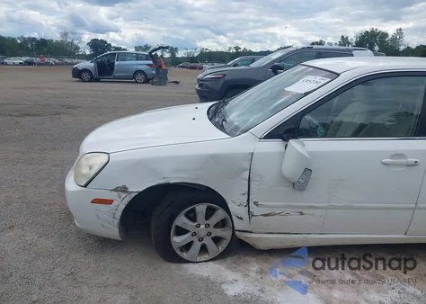 2007 Kia Optima Lx V6 from USA, damaged, VIN KNAGE124375129222